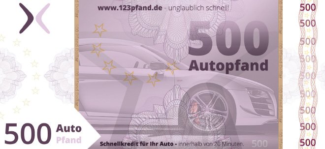 123 Pfand: Auto beleihen und weiterfahren