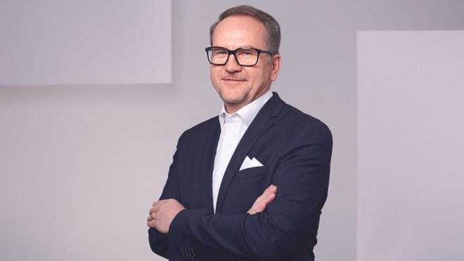 Ralf Gerbershagen, Geschäftsführer der 5G Synergiewerk GmbH