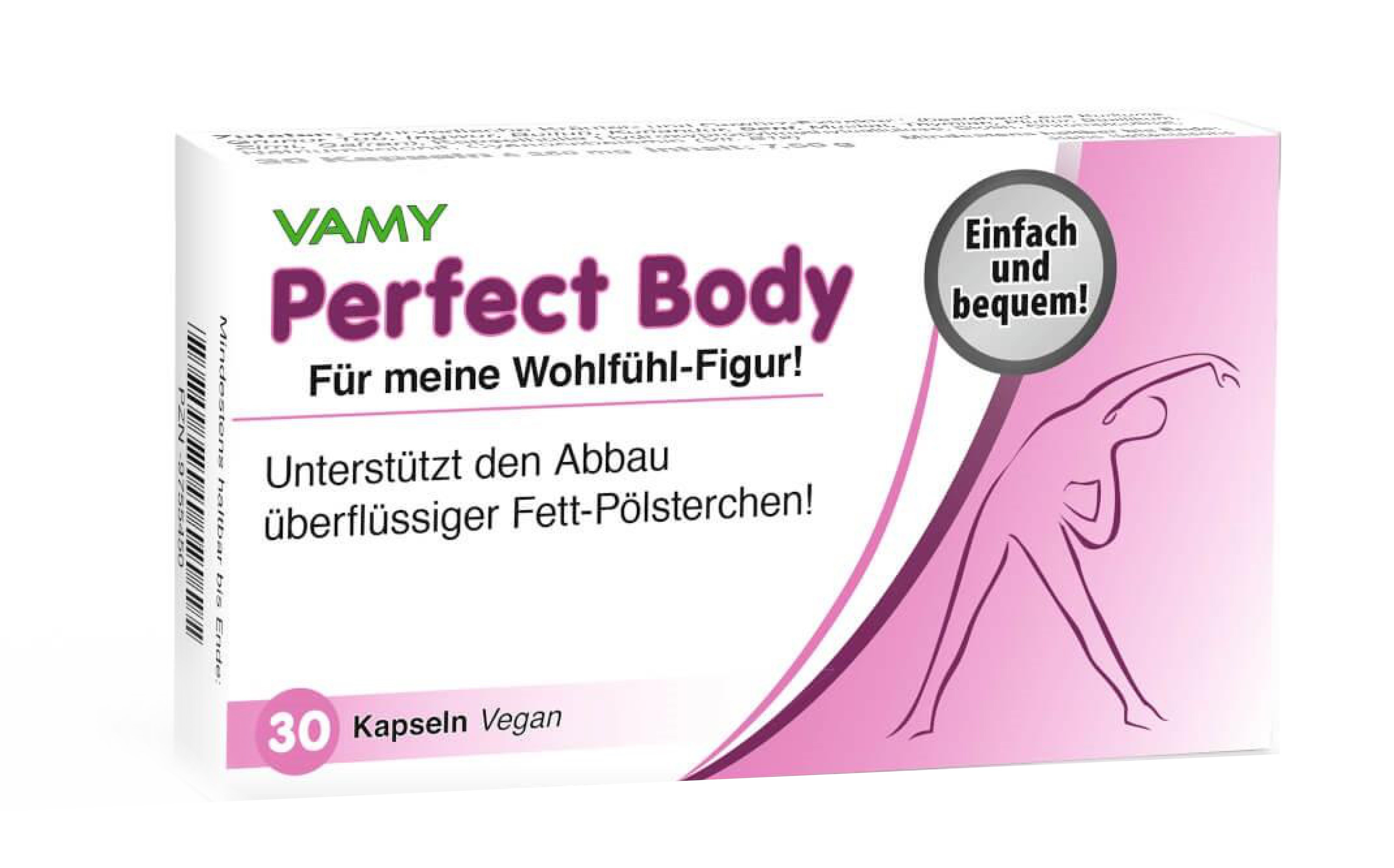 VAMY Perfect Body Kapseln