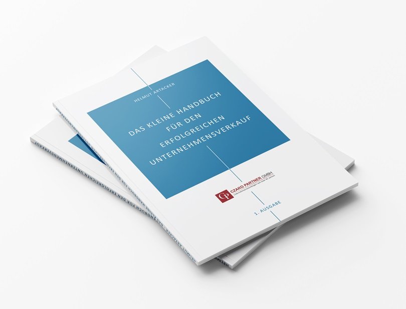 Buch zum Thema Unternehmensverkauf