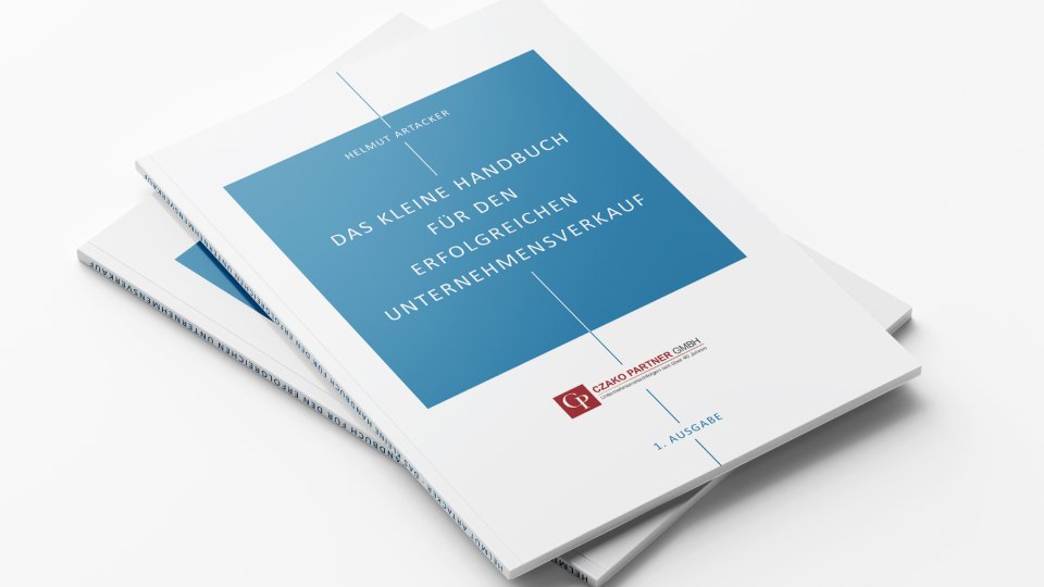 Bild zum Artikel Buch Unternehmensverkauf