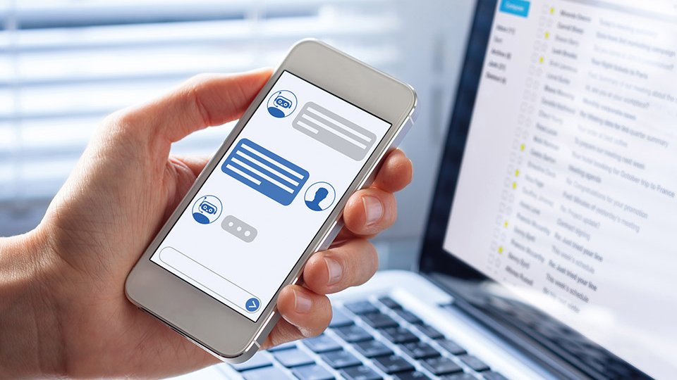 Bild zum Artikel Chatbots in der Kundenkommunikation