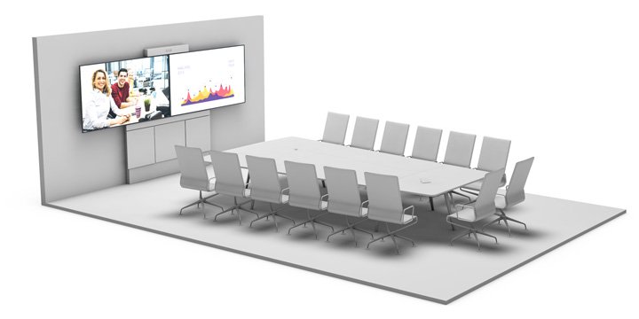 Konferenzraum-Ausstattung flexibel buchen