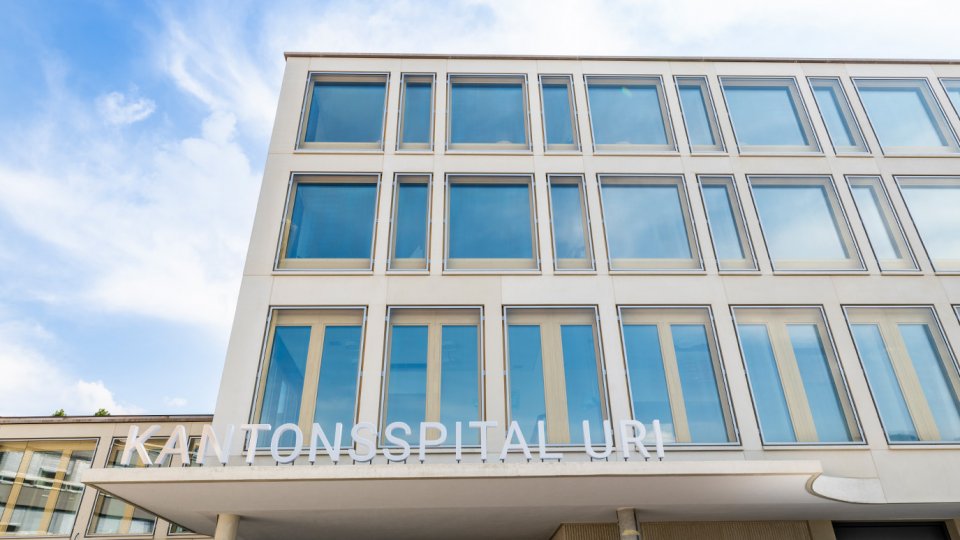 Bild zum Artikel Kantonsspital Uri