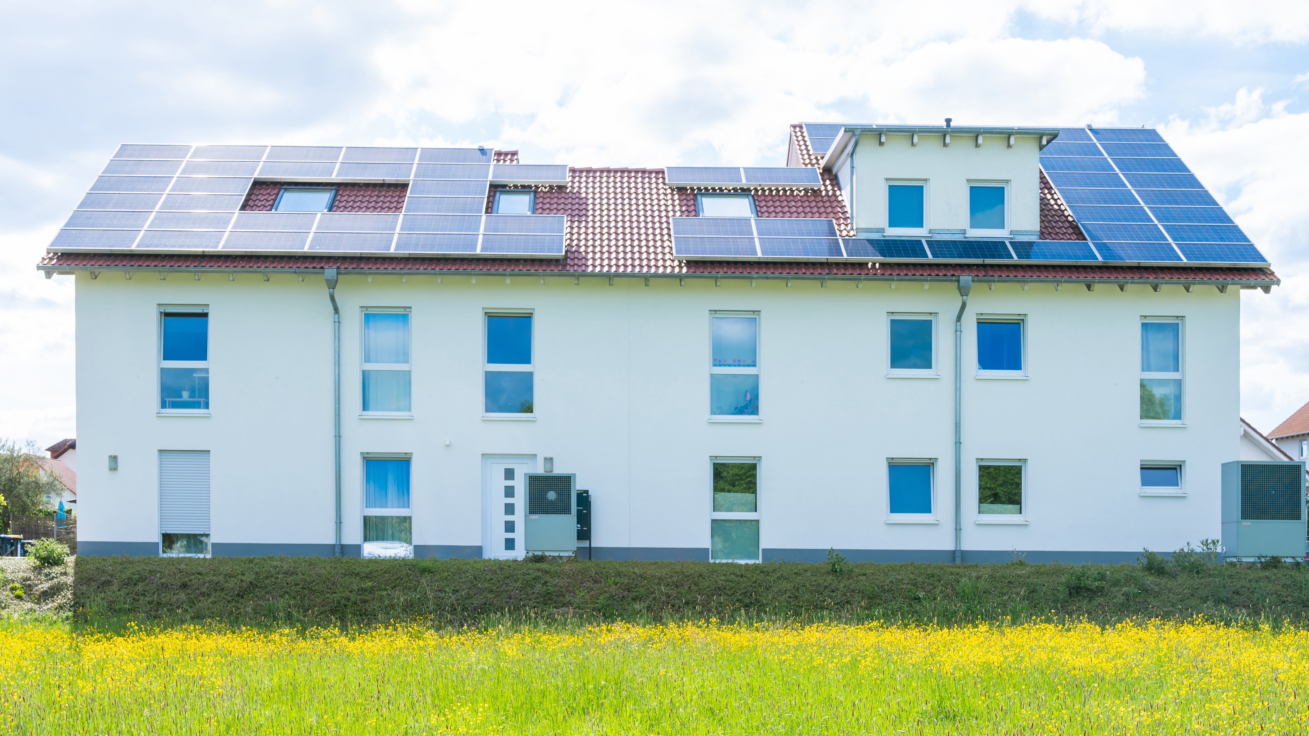 Photovoltaikanlage für Mehrfamilienhäuser