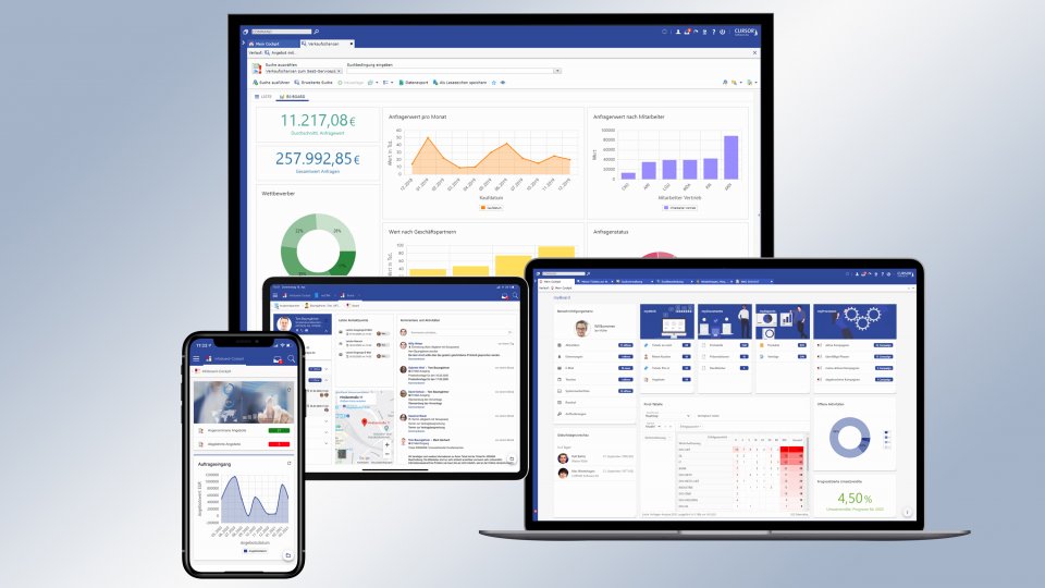 Bild zum Artikel Leistungsfähige CRM-Software