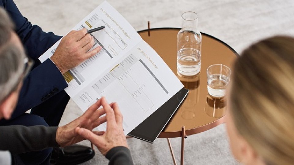 Bild zum Artikel Finanzcoaching durch die DVAG