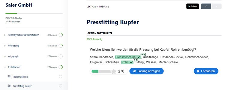 E-Learning: SHK-Unternehmen sichern ihre Zukunft