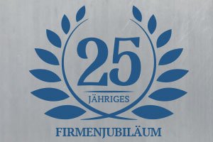 25-jähriges Jubiläum