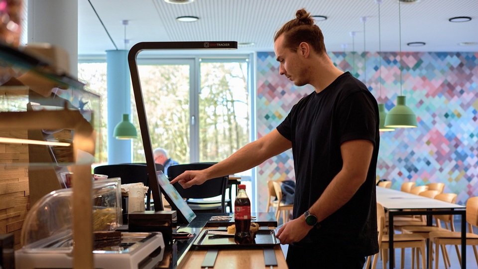 Zukunft der Gastronomie - Self-Checkout-Terminal