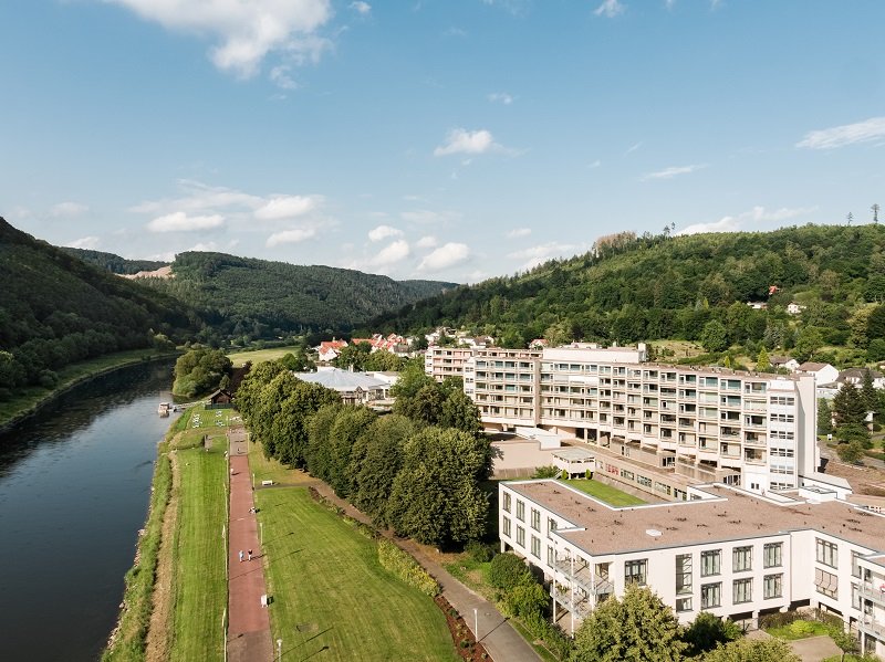 Dr. Ebel Fachklinik Carolinum in Bad Karlshafen: Fachklinik für Orthopädie, Neurologie, Geriatrie und Rehabilitation