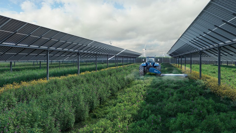 Bild zum Artikel Land verpachten für Solarpark