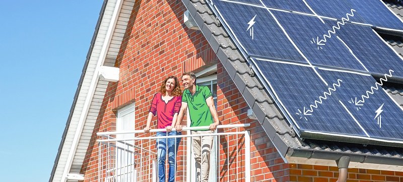 Solaranlage mit Speicher mieten