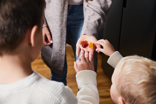 Vitamine für Kinder