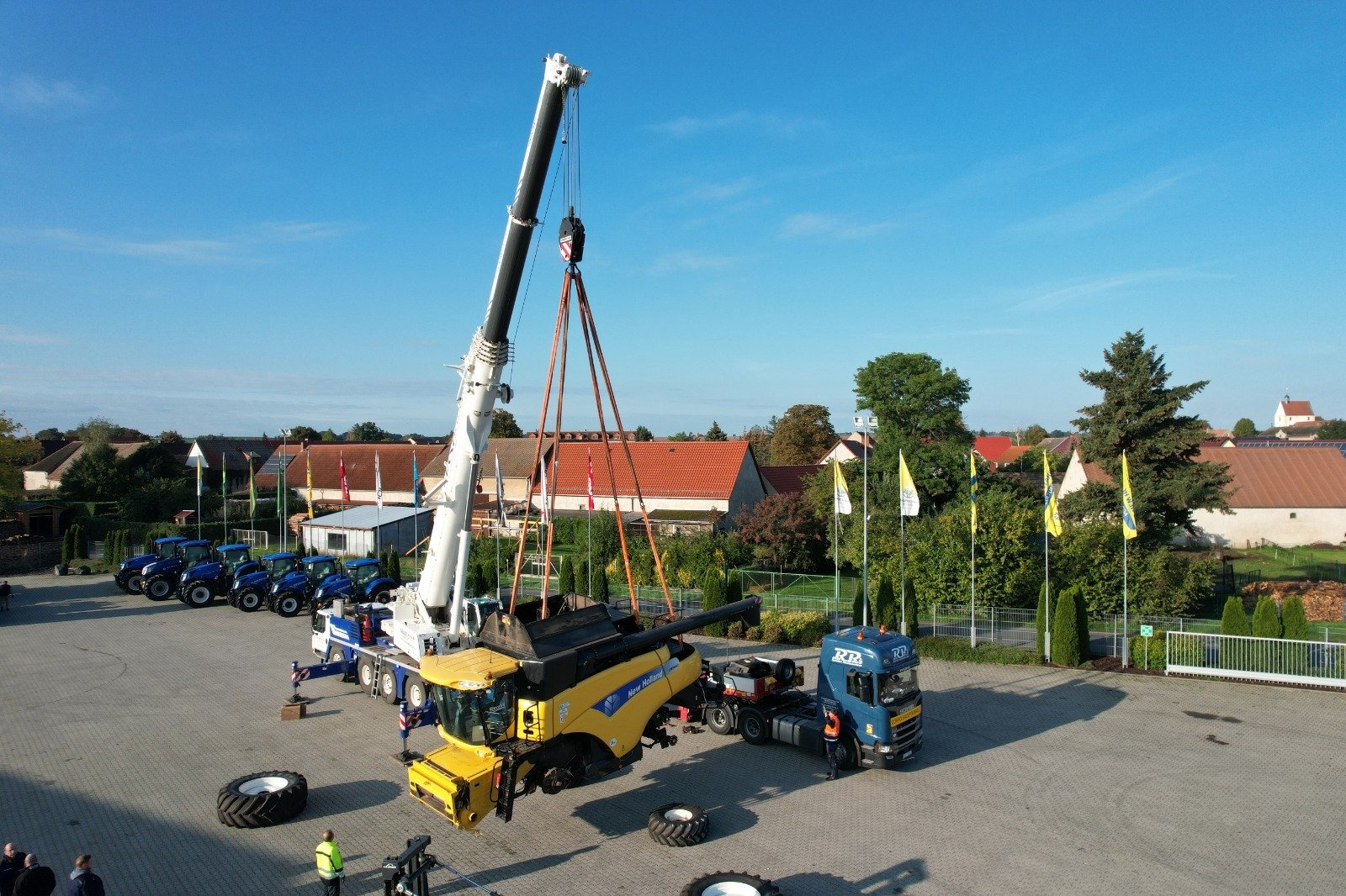 Landmaschinen gebraucht