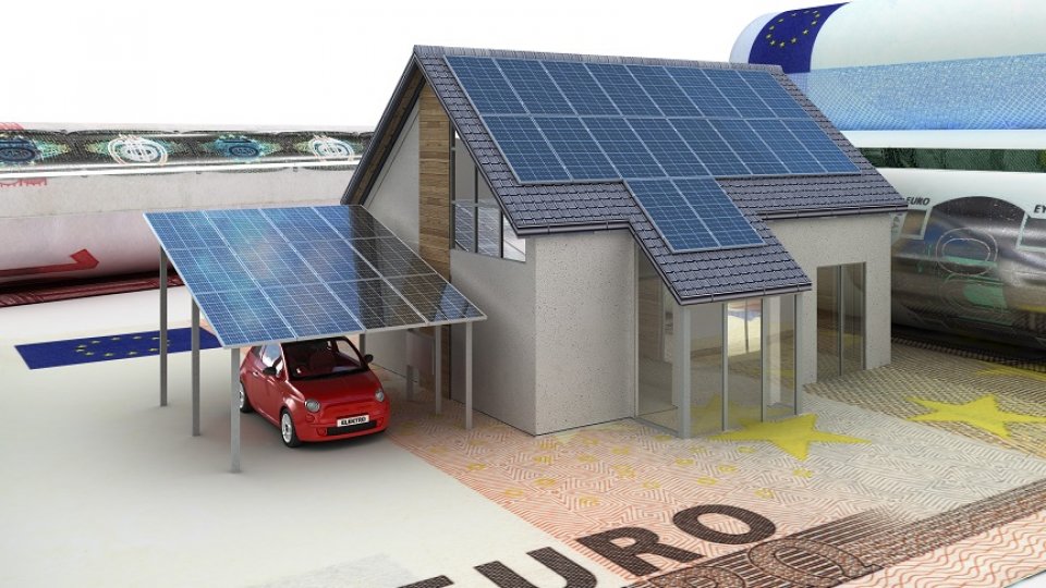 Bild zum Artikel Optimale Ausrichtung für Sonnenenergie