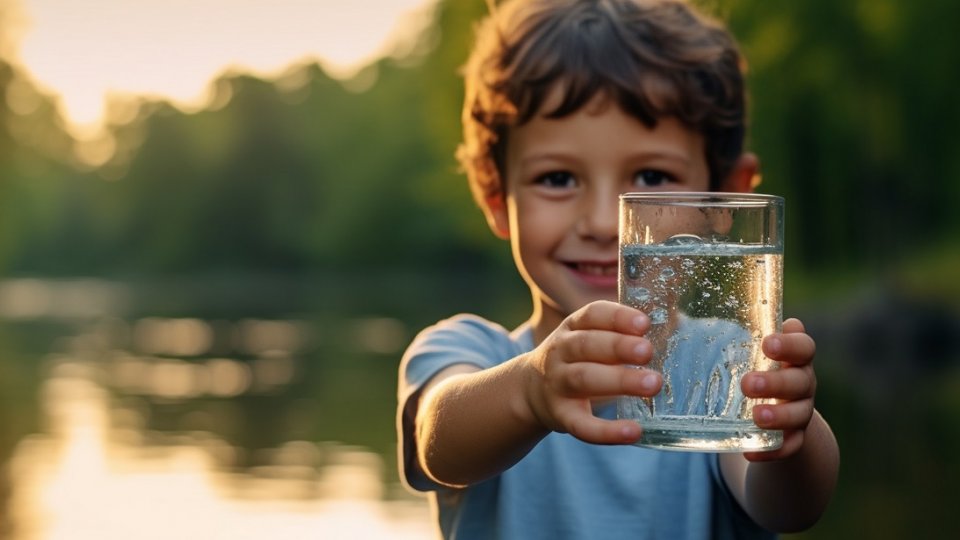 Bild zum Artikel Filterung von Trinkwasser