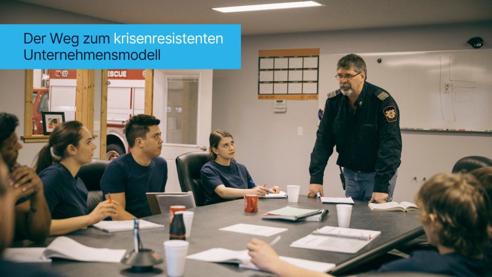 Bild zum Artikel Unternehmensresilienz steigern