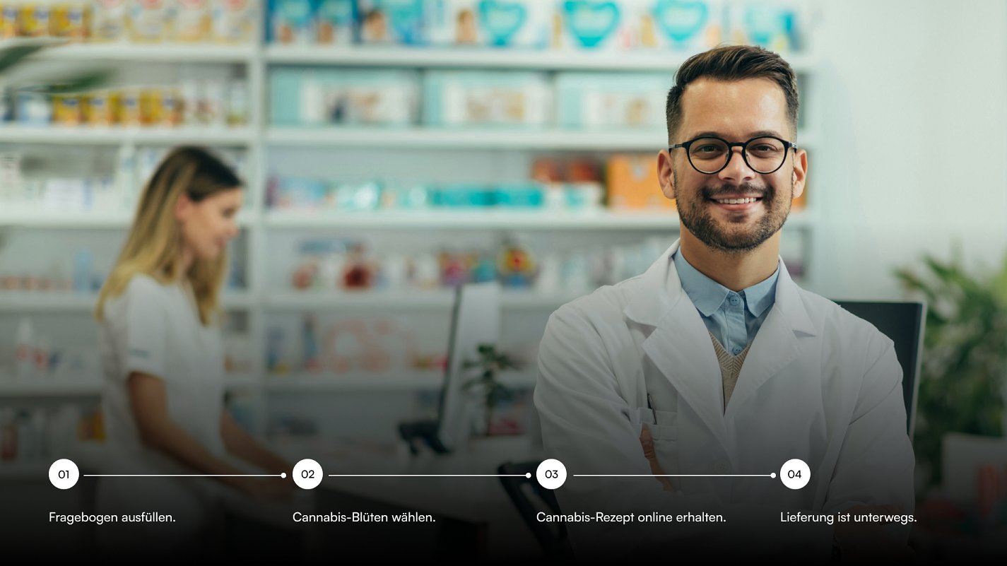Cannabis-Rezept online