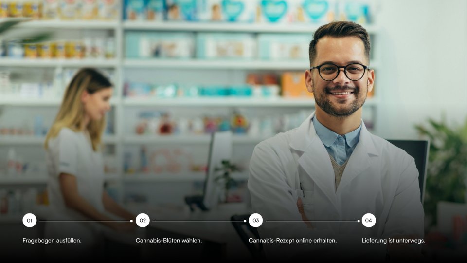 Bild zum Artikel Online-Cannabis-Rezept in 60 Minuten