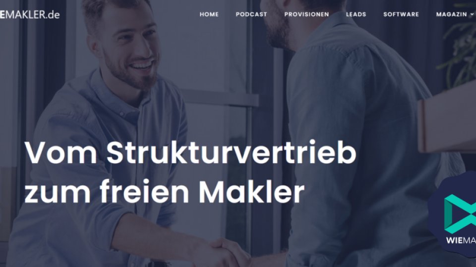 Bild zum Artikel Versicherungsmakler werden