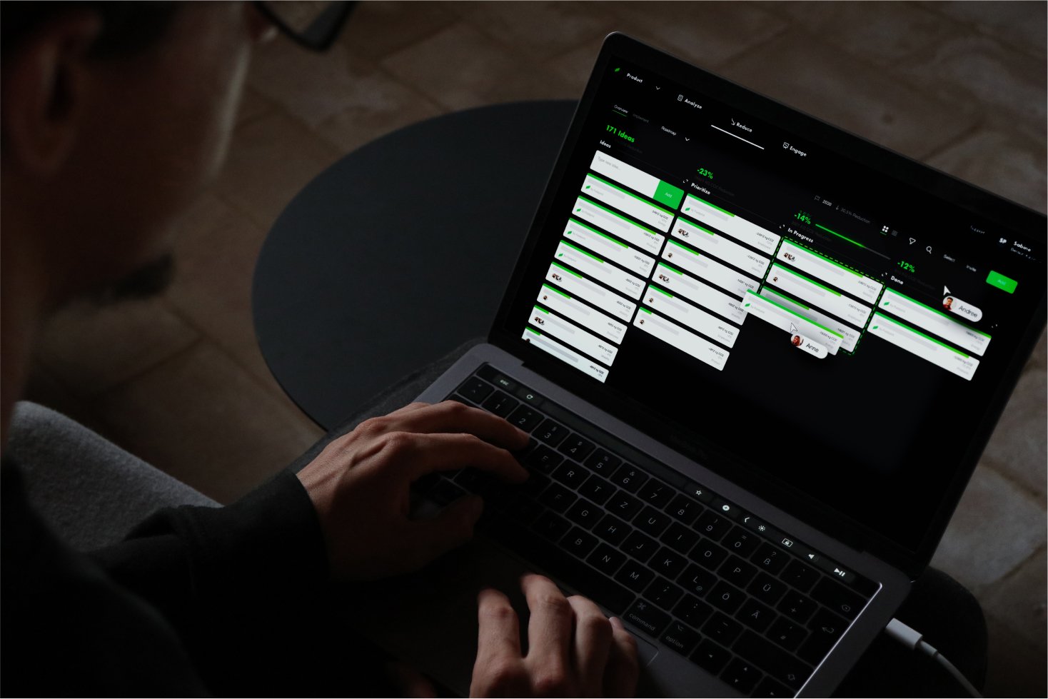 ESG-Report - effizient mit Footprint Intelligence ESG-Report - effizient mit Footprint Intelligence