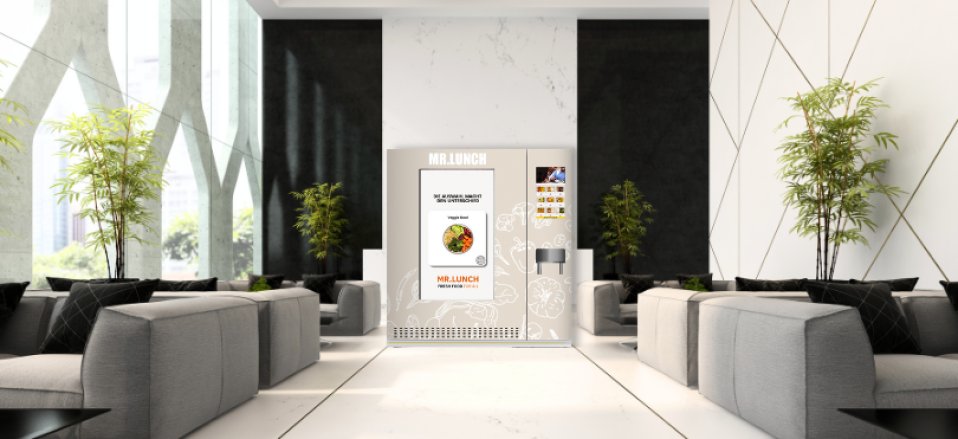 Bild zum Artikel Essensautomaten mieten