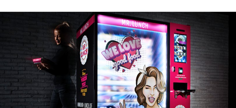 Essensautomat mieten