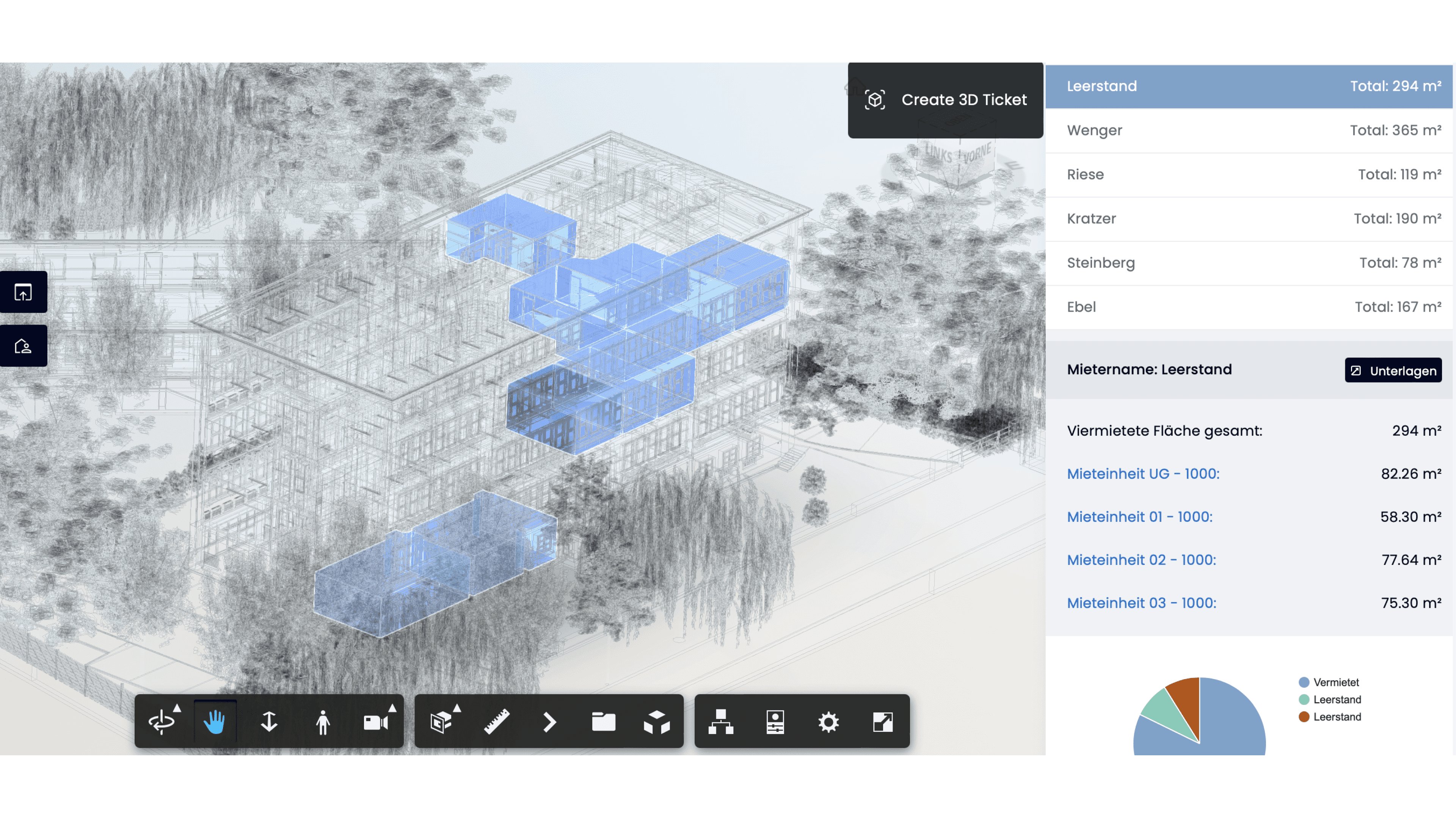 Digitalisierung von Immobilien