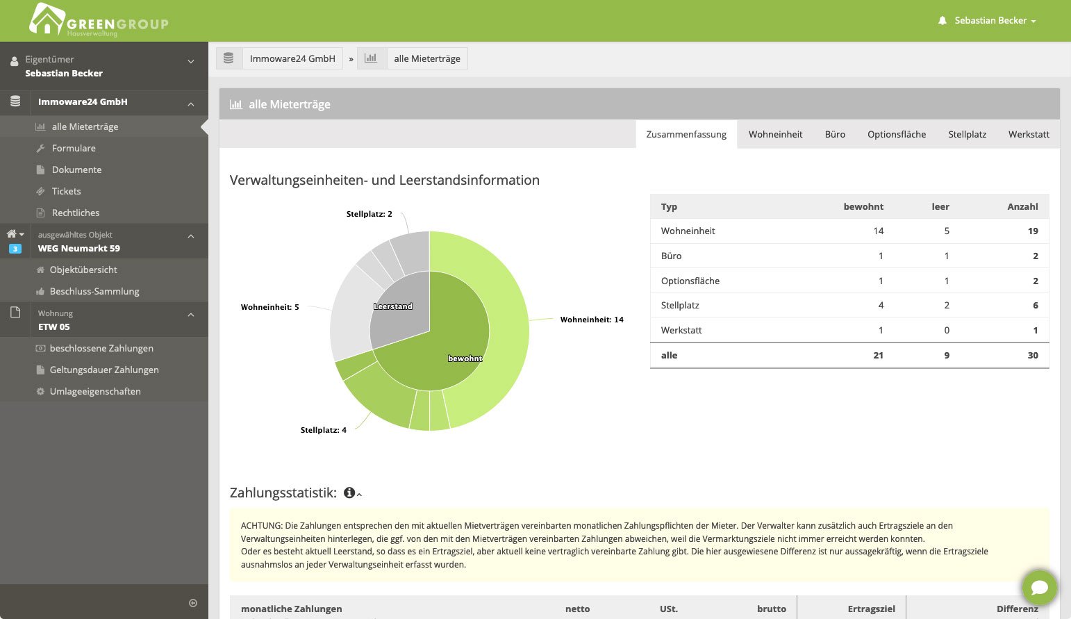 Hausverwaltungssoftware Portal24