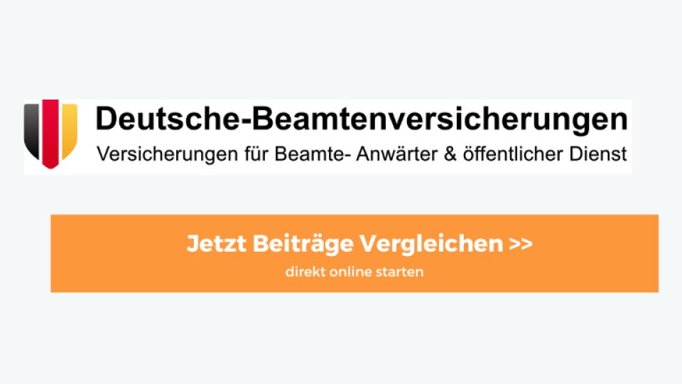 Bild zum Artikel Dienstunfähigkeitsversicherung