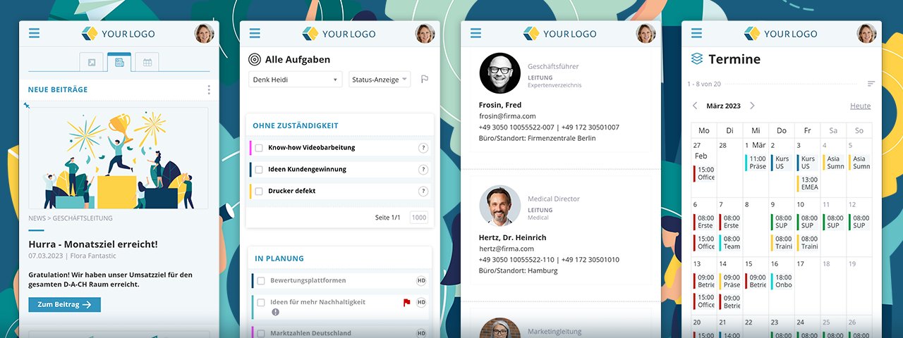 Intranet und Mitarbeiter-App