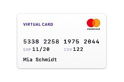 Kostenlose virtuelle Mastercard Debit direkt in der Kontist-App