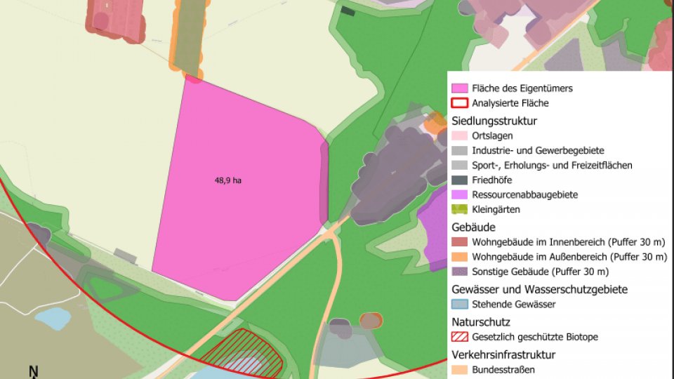 Bild zum Artikel Flächenplanung Erneuerbare Energien