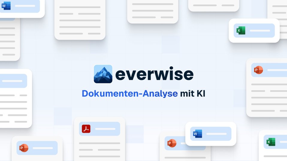 Bild zum Artikel Dokumentenanalyse KI