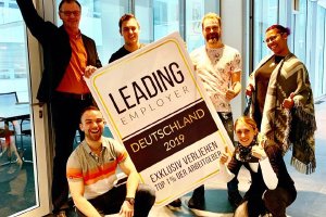LEADING EMPLOYER Auszeichnung