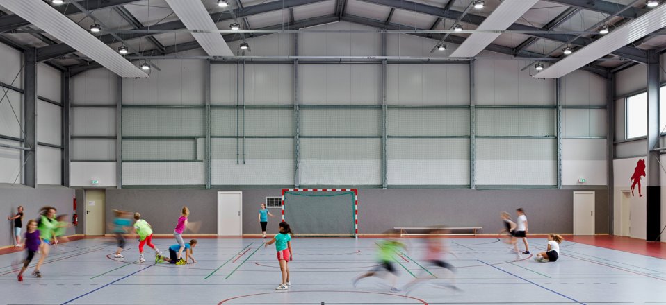 Bild zum Artikel Sporthallen bauen