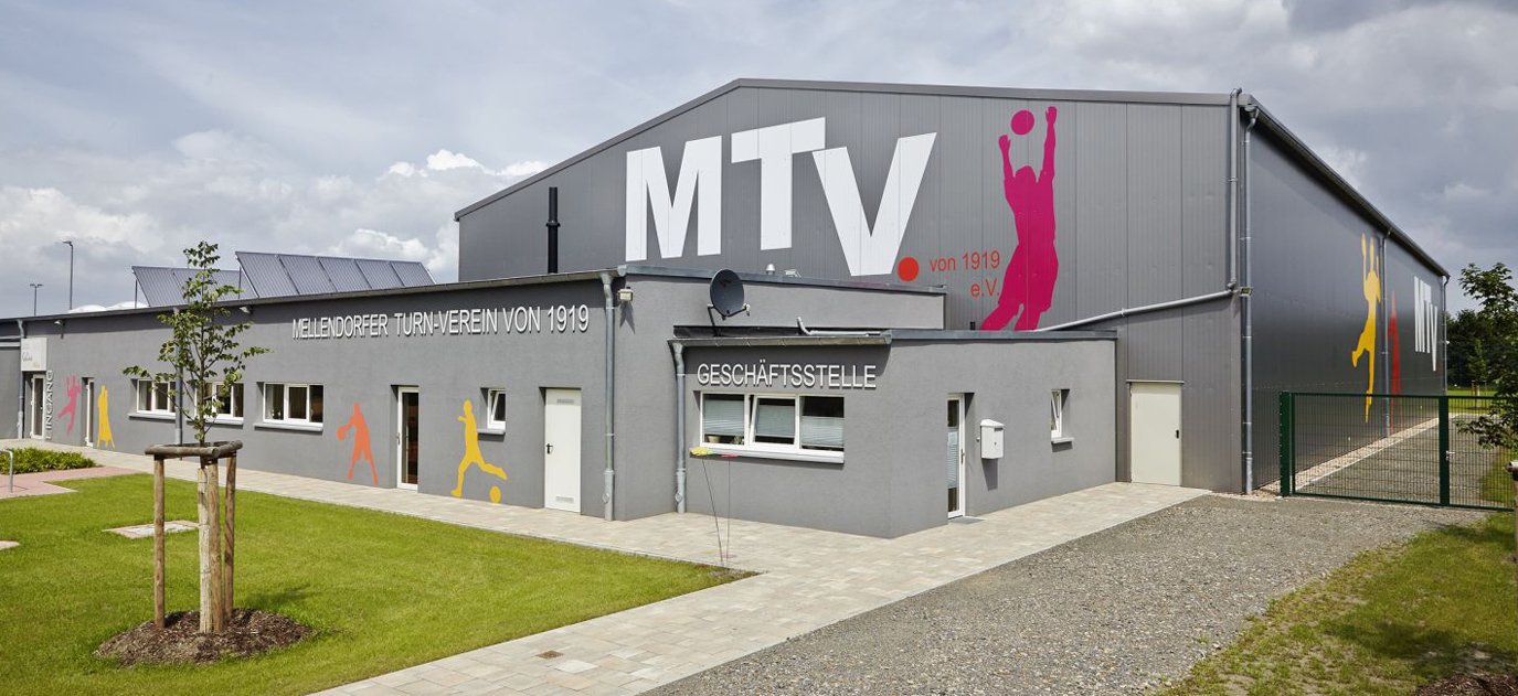 Sporthallen mit Losberger De Boer bauen