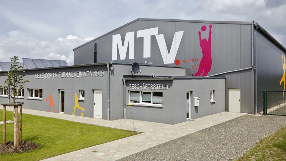 Bild zum Artikel Sporthallen bauen