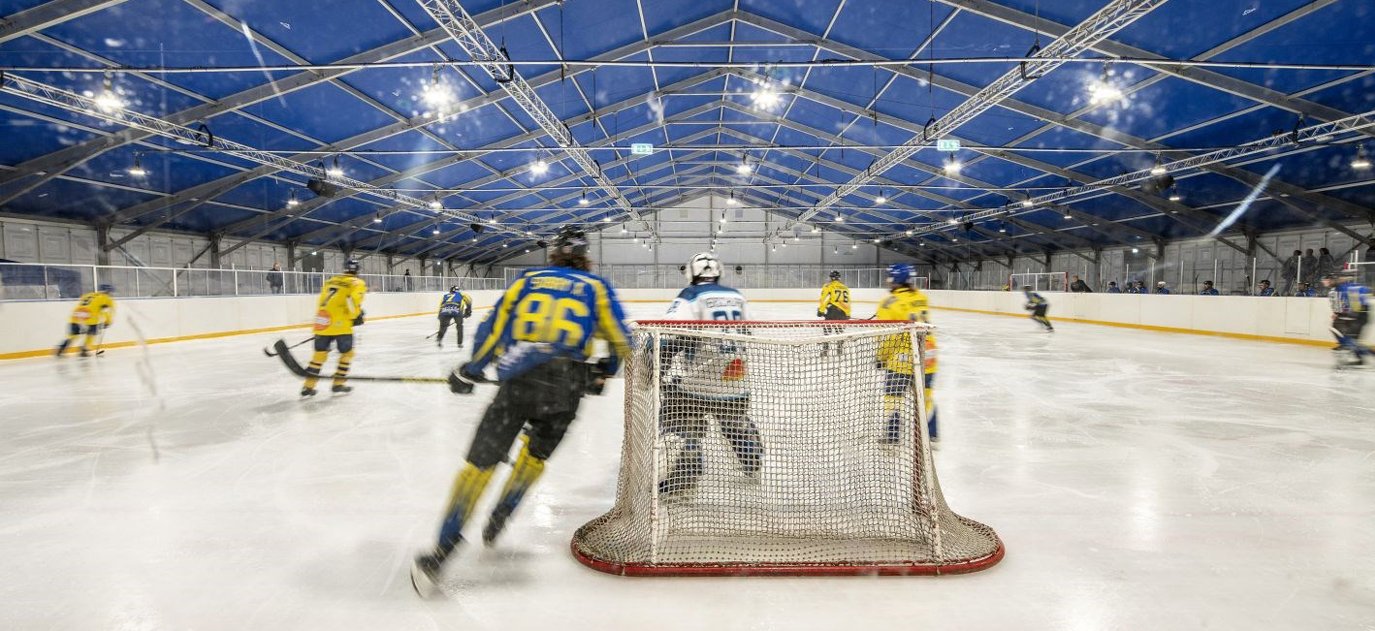 Sporthallen mit Losberger De Boer bauen