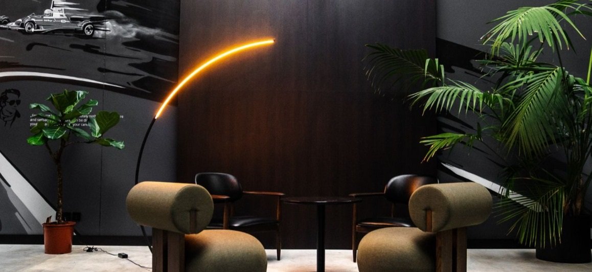 LUMIÈRE Design Leuchten - Unternehmen