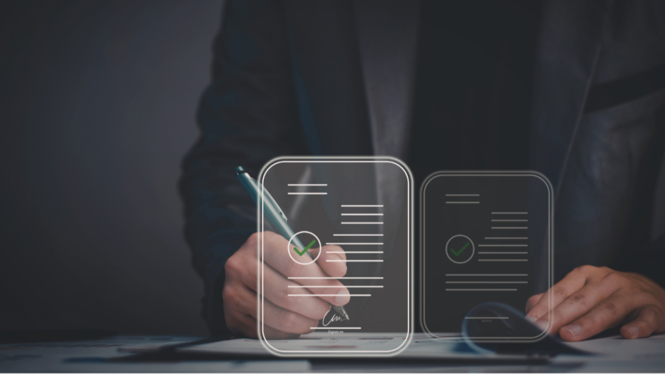 Digitales Vertragsmanagement