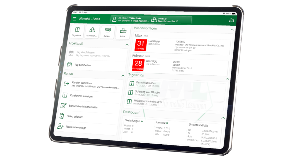 Digitale Vertriebsprozesse Software-Lösungen