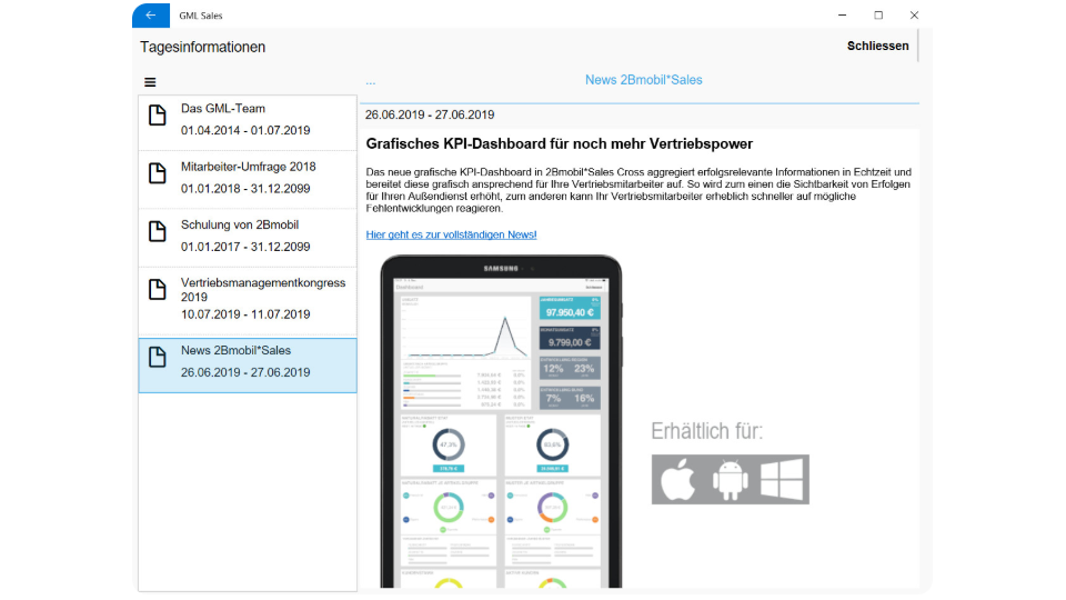 Digitale Vertriebsprozesse Software-Lösungen