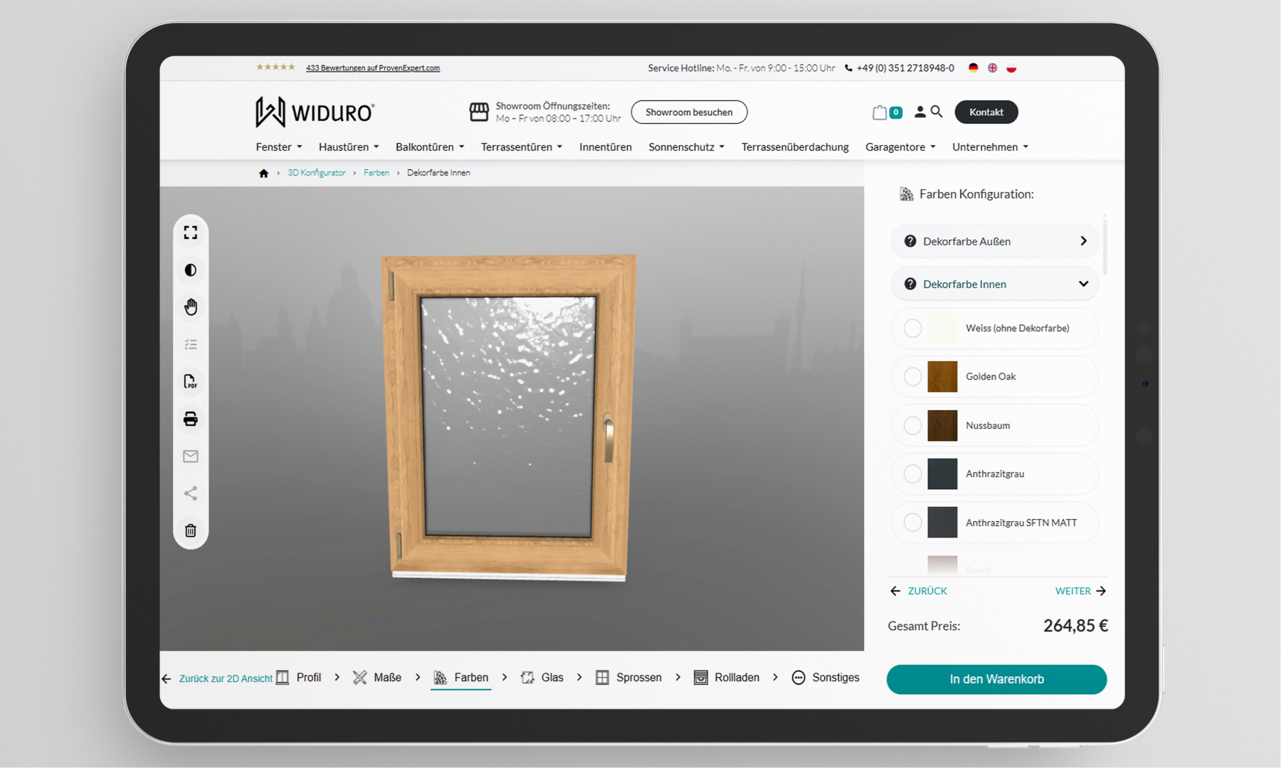 Bild zum Artikel Bester Fenster-Online-Shop