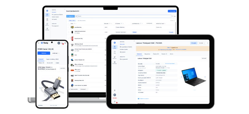 Bild zum Artikel Software für Inventarmanagement