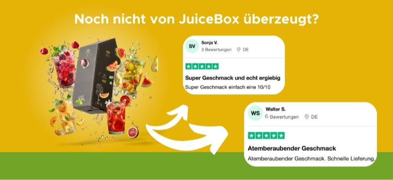 Bild zum Artikel Juice Box Stiftung Warentest