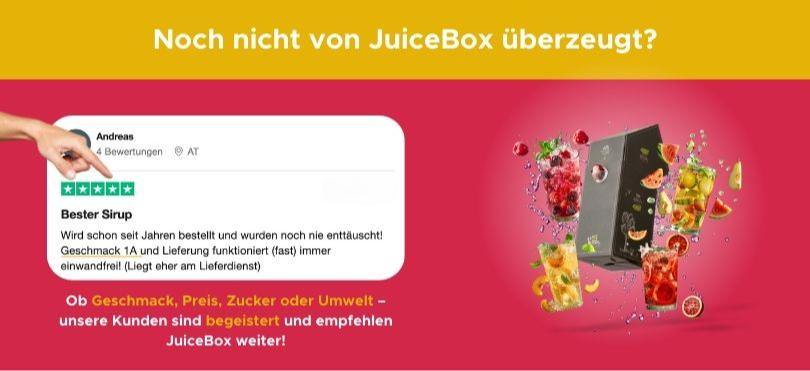 JuiceBox bei Stiftung Warentest?
