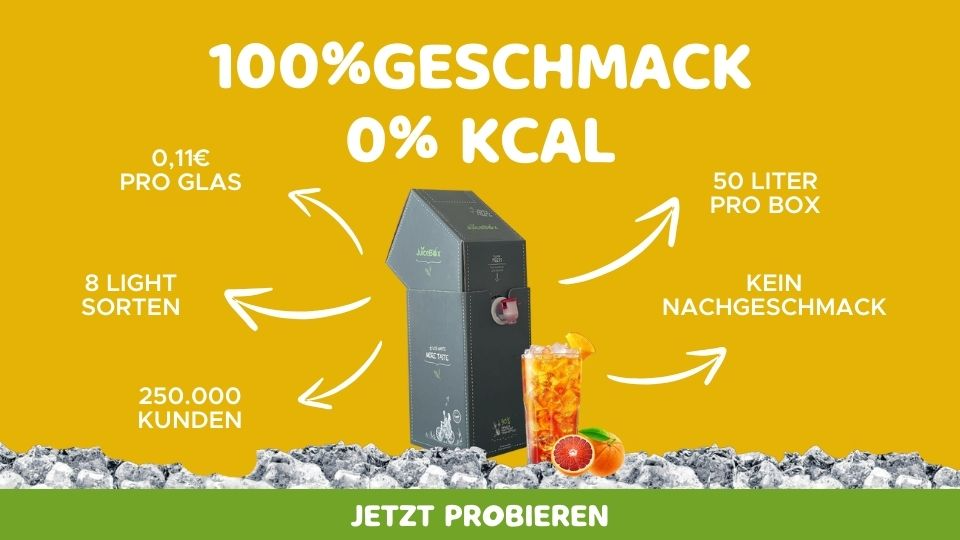 Bild zum Artikel JuiceBox Inhaltsstoffe