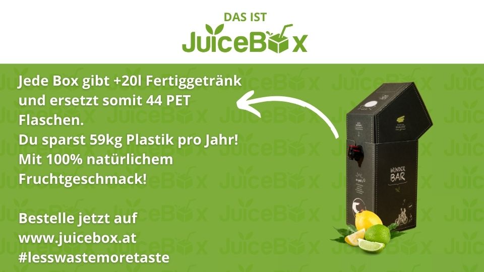 JuiceBox legt Inhaltsstoffe seiner Sirupe offen